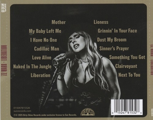 ZZ Ward - Liberation (2025) CD