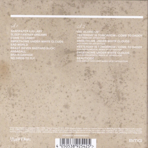 Virgin Prunes - A New Form Of Beauty Part 1-4 (2024 remaster) [2CD] (2024) CD