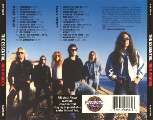 Iron Maiden - Тhе Еssеntiаl [2СD] (2005)