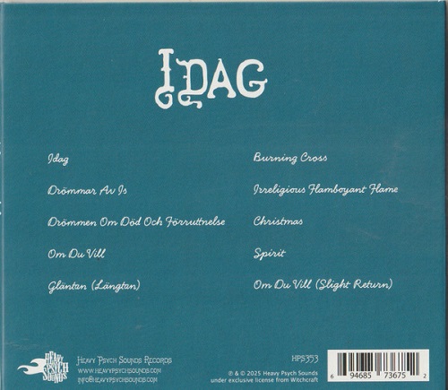 Witchcraft - Idag (2025) 320|FLAC|CD