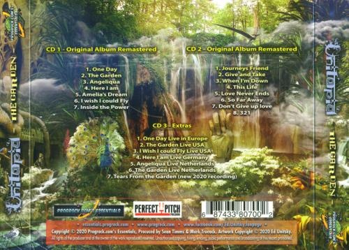 Unitopia - Тhе Gаrdеn [3СD] (2008) [2020]