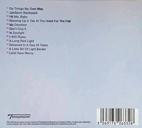 Sparks - MAD! (2025) 320|FLAC|CD Sparks - MAD! (2025) 320|FLAC|CD