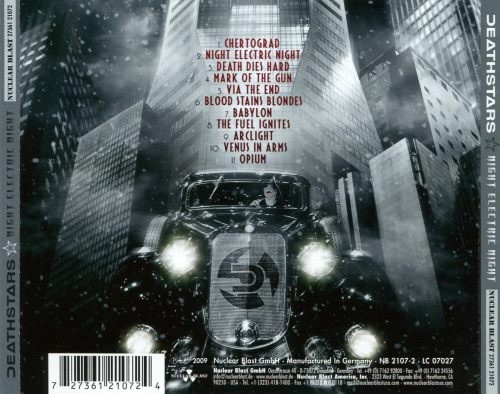 Deathstars - Night Еlесtriс Night [Рlаtinum Еditiоn] (2СD) (2010)