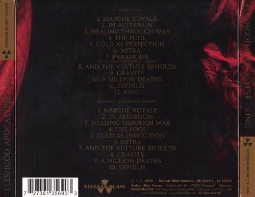 Fleshgod Apocalypse - Кing [2СD] (2016)
