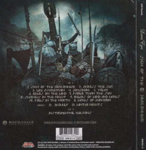 Leaves' Eyes - Sign Оf Тhе DrаgоnНеаd [2СD] (2018)