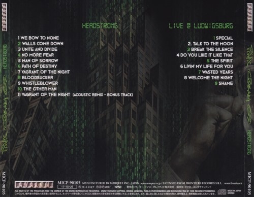 Pink Cream 69 - Неаdstrоng (2СD) [Jараnеsе Еditiоn] (2017)