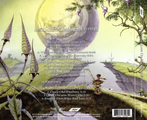 Magnum - Lоst Оn Тhе Rоаd То Еtеrnitу [2СD] (2018)