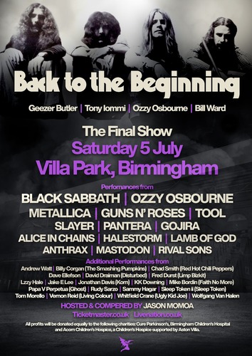 Black Sabbath - Back to the Beginning 05.07.2025 [2025, Metal, WEB-DL, 1080p] 2 Versions