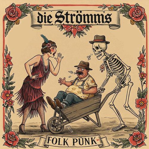 die Stromms - Folk Punk (2025)