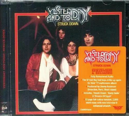YESTERDAY AND TODAY (Y&T) – Struck Down [Rock Candy Records remaster] (2025)