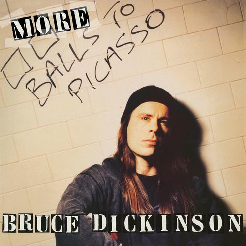 Bruce Dickinson - More Balls to Picasso (Remastered 2025) CD Scans