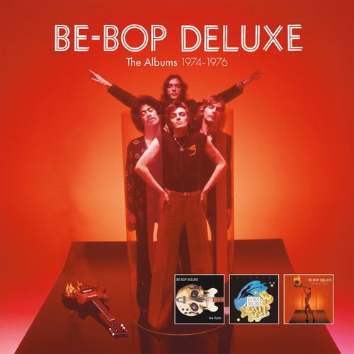 Be Bop Deluxe - The Albums 1974-1976 [3CD] (2025)