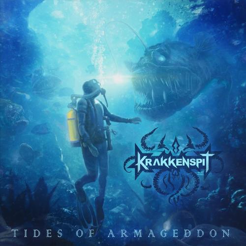 Krakkenspit - Tides of Armageddon (2025)