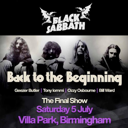 Ozzy Osbourne - Back to the Beginning [The Final Show July 5, 2025] (2025) 320|FLAC