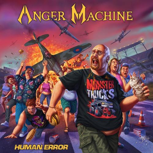 Anger Machine - Human Error (2025)