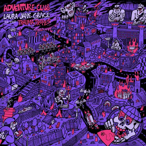Laura Jane Grace & In the Trauma Tropes - Adventure Club (2025) 320|FLAC