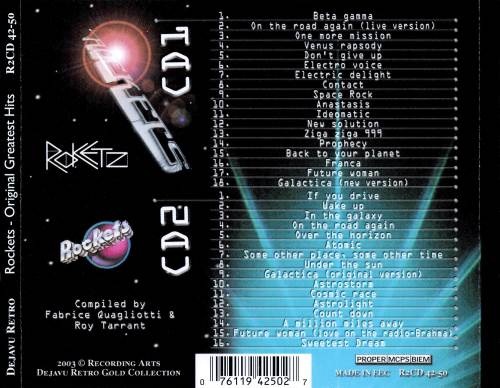 Rockets - Тhе Dеfinitivе Соllесtiоn [2СD] (2000)