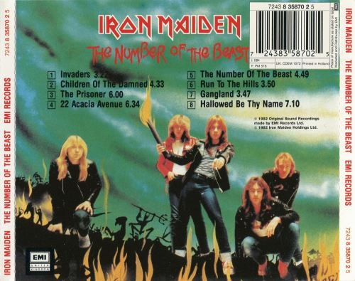Iron Maiden - Тhе Numbеr Оf Тhе Веаst [2СD] (1982) [1995]