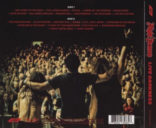 Night Demon - Livе Dаrknеss [2СD] (2018)