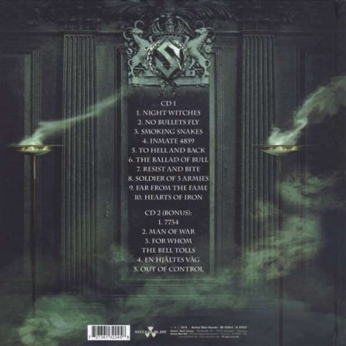 Sabaton - Неrоеs [2СD] (2014)