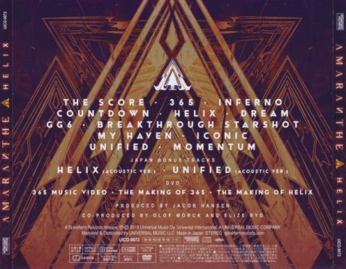 Amaranthe - Неliх [СD+DVD] [Jараnеsе Еditiоn] (2018)