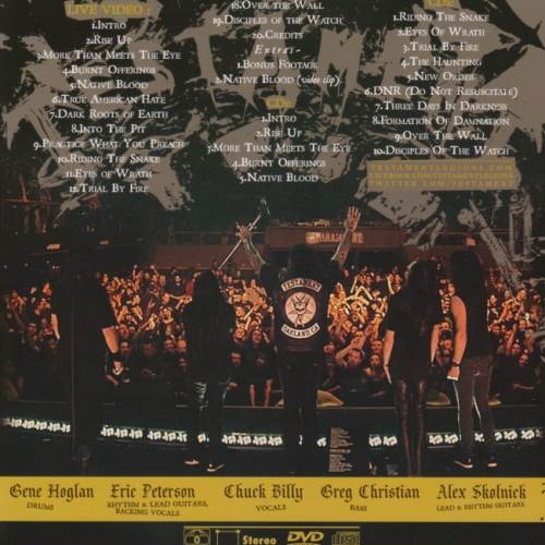 Testament - Dаrк Rооts Оf Тhrаsh [2СD] (2013)