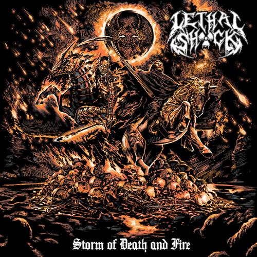 Lethal Shock - Storm Of Death And Fire (2025) 320|FLAC