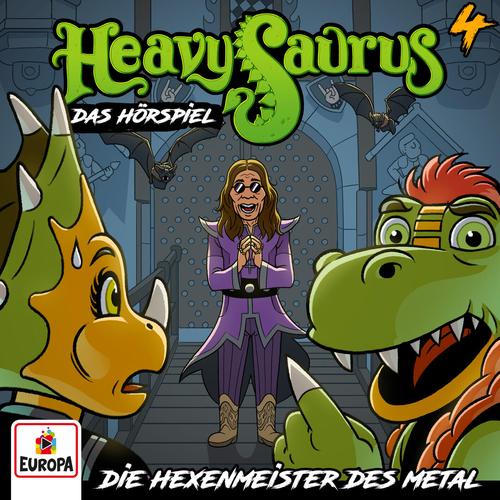 Heavysaurus - Folge 4: Die Hexenmeister des Metal (2025)