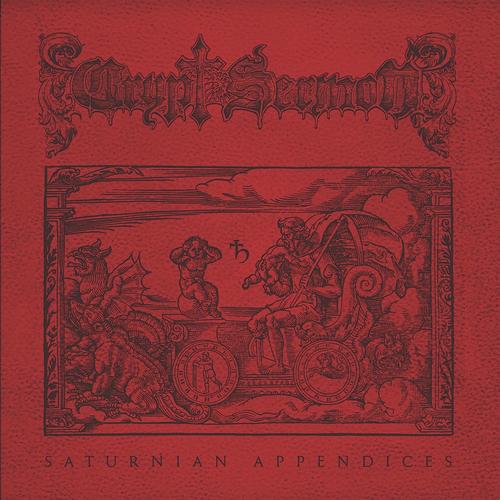 Crypt Sermon - Saturnian Appendices (2025) 320|FLAC