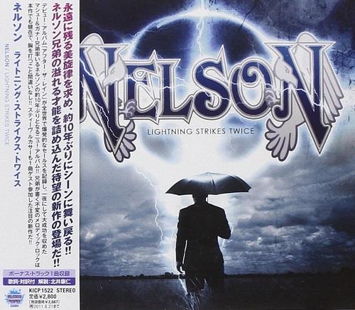 NELSON – Lightning Strikes Twice [Japanese Edition +1 bonus] (2010), MP3+FLAC