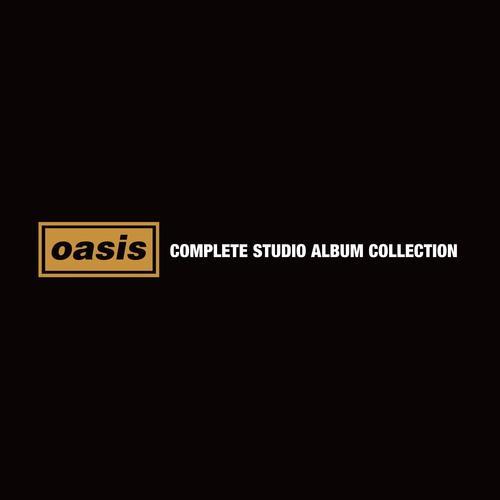 Oasis -Complete Studio Album Collection [8CD] (2025) 320|FLAC