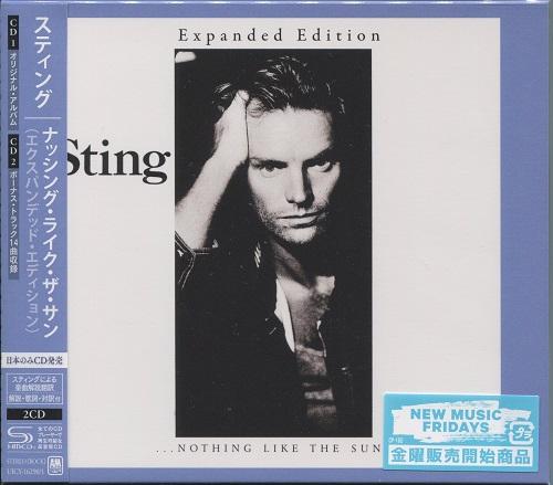 Sting - ...Nothing Like The Sun [Expanded Edition 2CD] (2025) [Japan] CD Scans