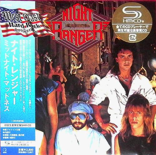 NIGHT RANGER – Midnight Madness [Rock Candy remastered & reloaded] (2023)