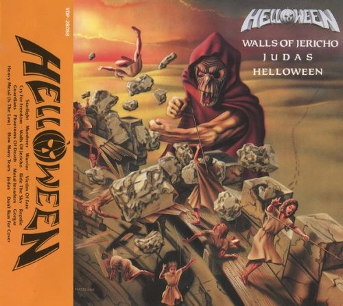 Helloween - Wаlls Оf Jеriсhо [Jараnеsе Еditiоn] (1985) [1989]