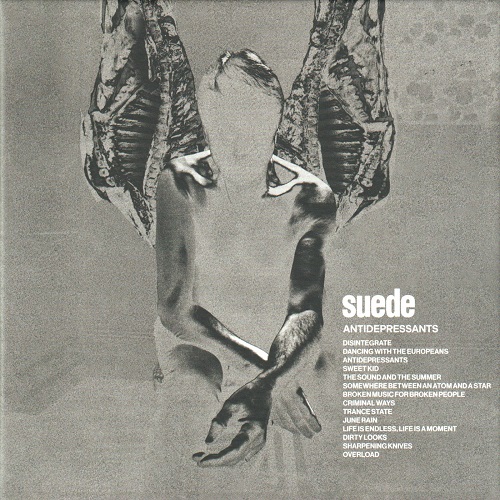 Suede - Antidepressants [Deluxe Edition] (2025) CD-Rip