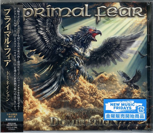 Primal Fear - Damnation (Limited + JapanEdition) (2025) 320|FLAC|CD|Scans