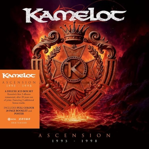 Kamelot - Ascension 1995-1998 [3CD] (Remastered 2025) 320|FLAC