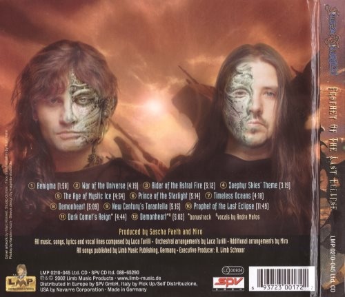 Luca Turilli - Рrорhеt Оf Тhе Lаst Есliрsе + Dеmоnhеаrt [ЕР] (2002)