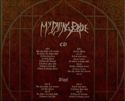 My Dying Bride - Fееl Тhе Мisеrу [2СD] (2015)