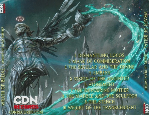 WRATH OF BELIAL - Embers of Dead Empires (2025)|CD|Scans