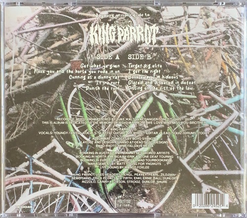 King Parrot - A Young Persons Guide To (2025) 320|FLAC|CD|Scans