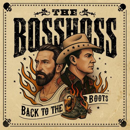 The BossHoss - Back to the Boots (2025) 320|FLAC