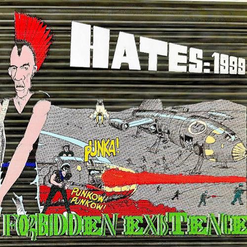 The Hates - Forbidden Existence (2025 Remaster) (2025) 320|FLAC