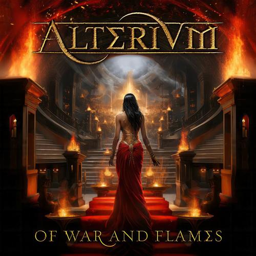 Alterium - Of War and Flames (2024) 320|FLAC