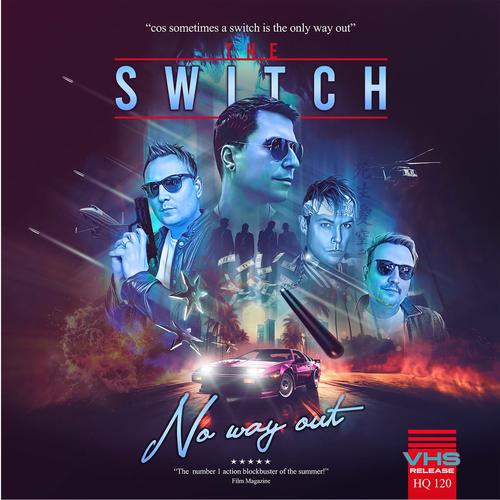 The Switch - No Way Out (2025) 320|FLAC|CD|Scans
