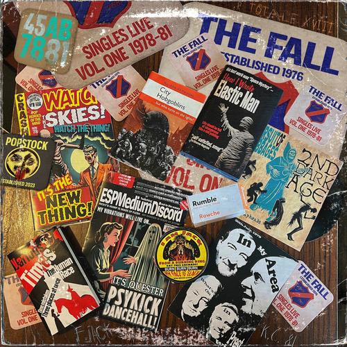 The Fall - Singles Live: Vol.1 '78 - '81 (Live) (2025) 320|FLAC