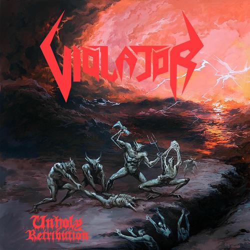 Violator - Unholy Retribution (2025) 320|FLAC