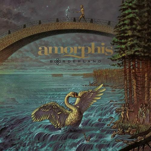 Amorphis - Borderland [Japan + Digipak Edition] (2025)|CD|Scans