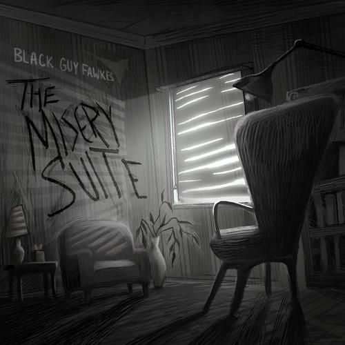 Black Guy Fawkes - The Misery Suite (2025)