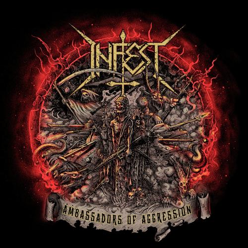 Infest - Ambassadors Of Aggression (2025) 320|FLAC